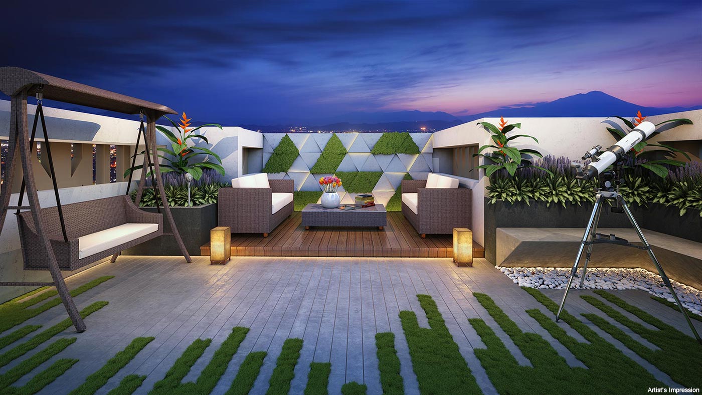 Pool Deck Render